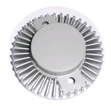 Aluminum meter housing