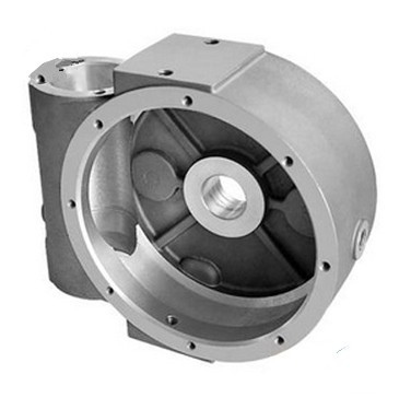 Aluminum pump housing 3